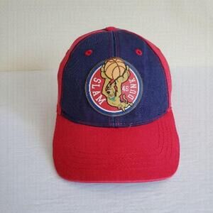 90's Vintage Scooby-Doo Slam Dunk Red & Blue Unisex Hat